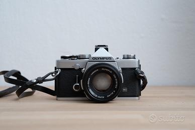 Olympus OM-1n + Zuiko 50mm f/1.8