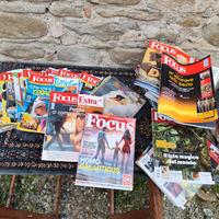 Focus e  Focus junior più di cento giornali