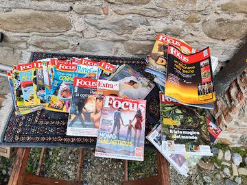 Focus e  Focus junior più di cento giornali