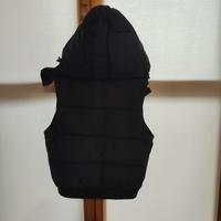 Piumino smanicato Woolrich nero da donna taglia M