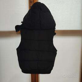 Piumino smanicato Woolrich nero da donna taglia M