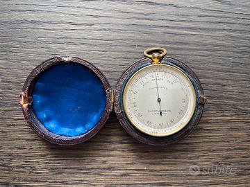 Barometro dei primi del 1900