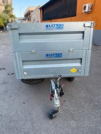Rimorchio carrello leggero