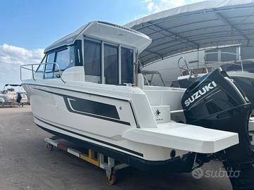 JEANNEAU MERRY FISHER + SUZUKI 175 **TUTTO USATO**