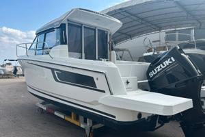 JEANNEAU MERRY FISHER + SUZUKI 175 **TUTTO USATO**