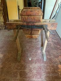 torchietto per ciccioli vintage