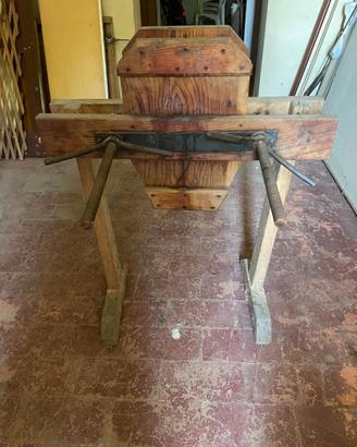 torchietto per ciccioli vintage