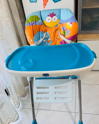 Chicco Polly 2-in-1 High-Chair/Seggiolone