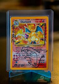 pokemon charizard set base
