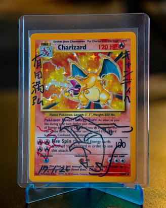 pokemon charizard set base