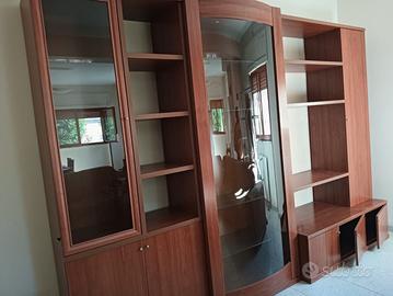 Parete attrezzata salotto