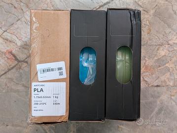 filamenti stampante 3d Anycubic PLA
