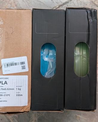 filamenti stampante 3d Anycubic PLA