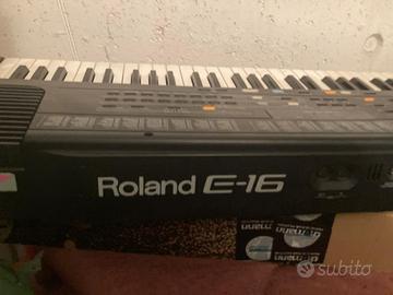 Roland E-16 Intelligent Synthesizer – Tastiera