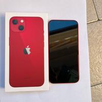 iPhone 13 Rosso 128gb