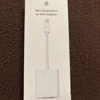 Mini DisplayPort to VGA Adapter