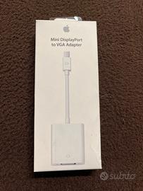 Mini DisplayPort to VGA Adapter