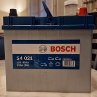 Batteria Auto Nuova Bosh