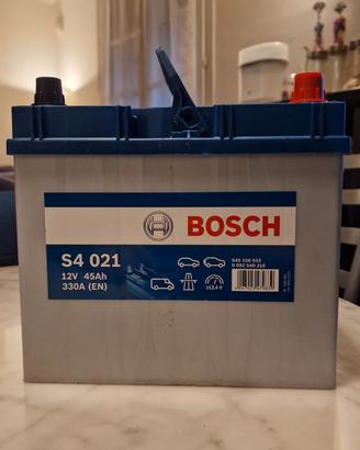 Batteria Auto Nuova Bosh