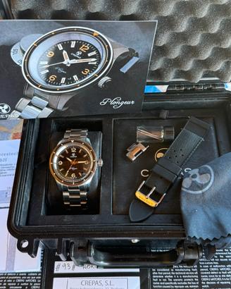 Crepas Plongeur 100 atm