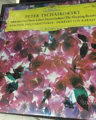 Peter TchaikovskyVinile Swan Lake Lp Vinile