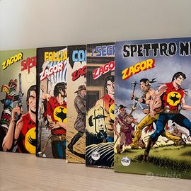 Fumetti ZAGOR 602-776 vari numeri