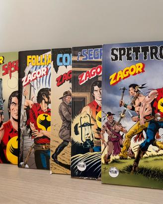 Fumetti ZAGOR 602-776 vari numeri