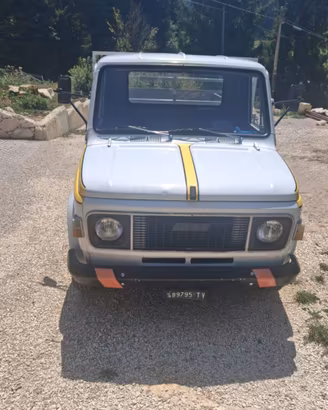 FIAT 616 anno 1981 - veicolo di interesse storico