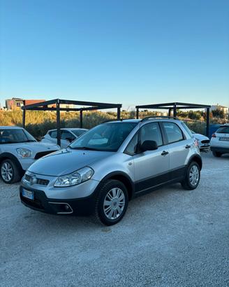 Fiat Sedici 2.0 MJT 16V DPF 4x4 Experience