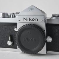 CORPO NIKON F "APOLLO" EYE LEVEL SILVER - TOP