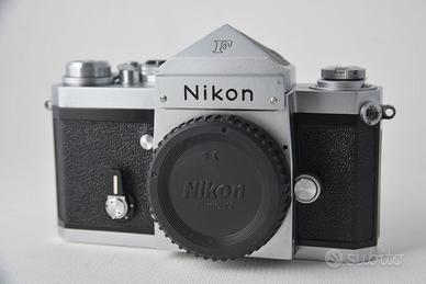 CORPO NIKON F "APOLLO" EYE LEVEL SILVER - TOP