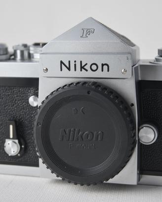 CORPO NIKON F "APOLLO" EYE LEVEL SILVER - TOP