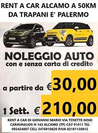 Noleggio auto