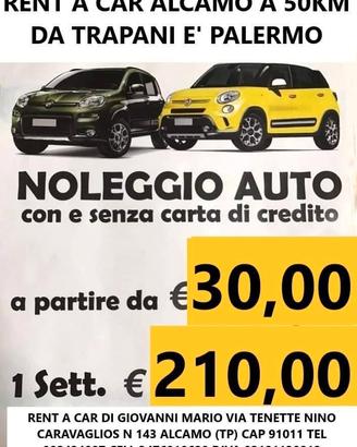 Noleggio auto