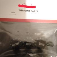 Manopole e pomello per Stratocaster 