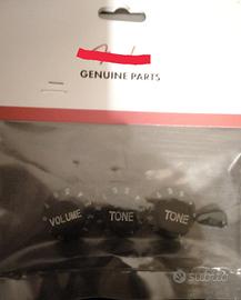 Manopole e pomello per Stratocaster 