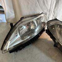 Fanali lancia y dal 2006 al 2013