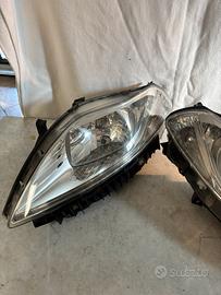 Fanali lancia y dal 2006 al 2013