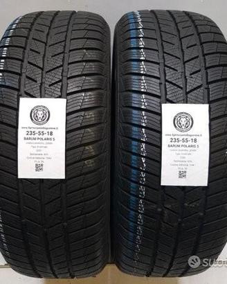 2 gomme 235 55 18 barum a20880