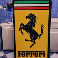 insegna e freni Ferrari 