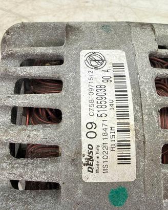 ALTERNATORE FIAT PANDA 500 YPSILON 1.2 69CV 518590
