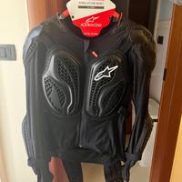Alpinestar Pettorina + ginocchiere + pantalone