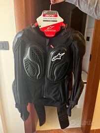 Alpinestar Pettorina + ginocchiere + pantalone