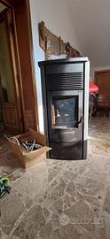 termostufa idro pellet MCZ