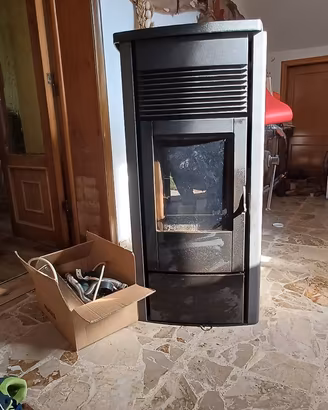 termostufa idro pellet MCZ
