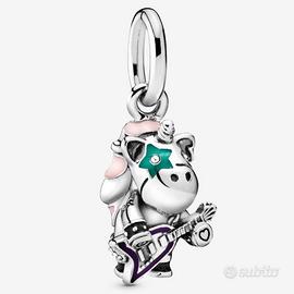 Pandora Charm l'Unicorno Musicista Punk 798320ENMX