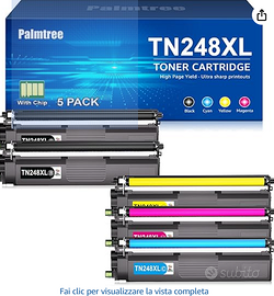 Cartucce toner TN248XL compatibili Brother