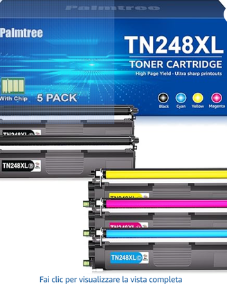 Cartucce toner TN248XL compatibili Brother
