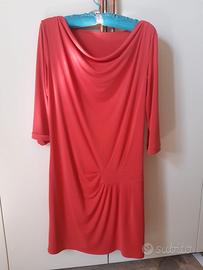 Abito con scollo morbido, elegante, Angysix