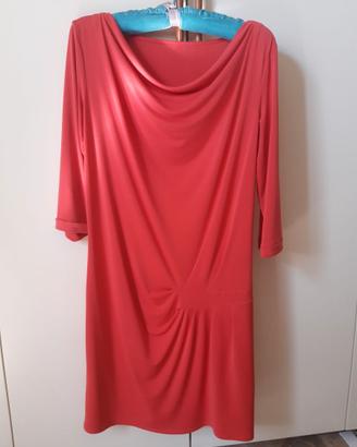 Abito con scollo morbido, elegante, Angysix